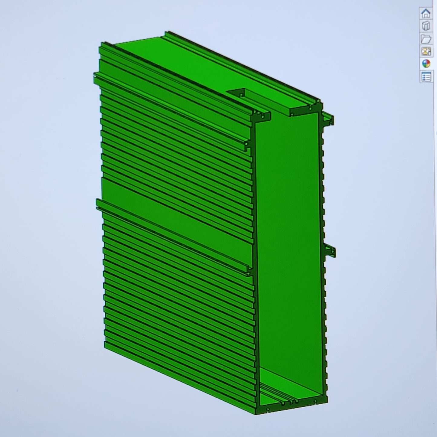 Mine4Heat S19 Heater Aluminum Case