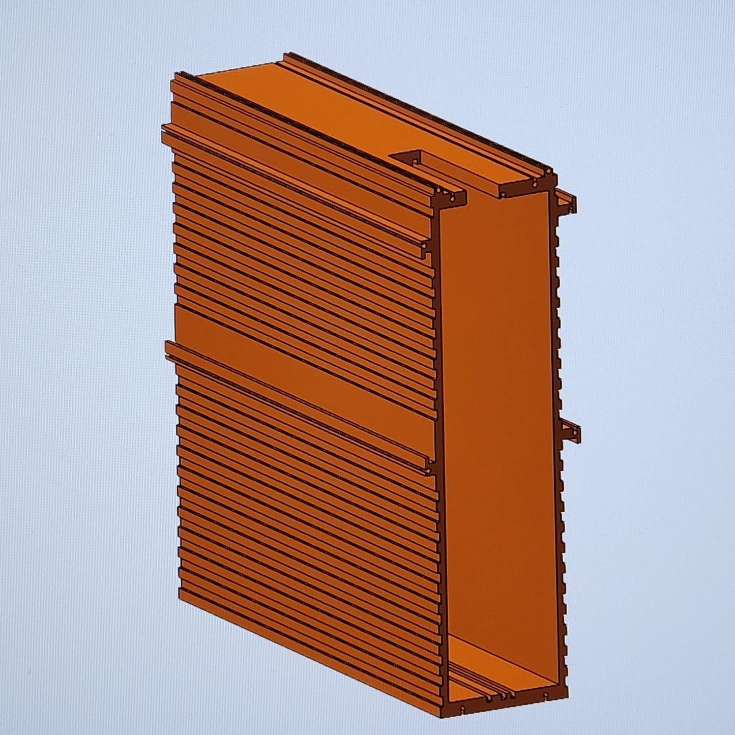 Mine4Heat  S19 Heater Aluminum Case