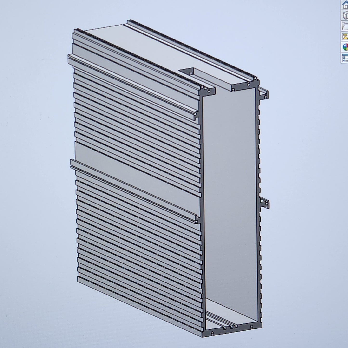 Mine4Heat  S19 Heater Aluminum Case